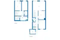 Квартира 4 комнаты 96 м² Jyvaskyla sub region, Финляндия