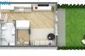 Mieszkanie 1 pokój 26 m² Kłajpeda, Litwa