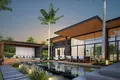 Kompleks mieszkalny New complex of villas with swimming pools and gardens close to the beach and the marina, Phuket, Thailand