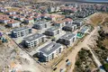 Appartement dans un nouvel immeuble Appartements près de la mer dans un complexe fermé à Çeşme