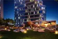 Residential complex Nre residence with a large green area close to a metro station, Istanbul, Turkey
