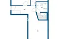 1 bedroom apartment 56 m² Helsinki sub-region, Finland