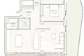 3 bedroom apartment 109 m², All countries