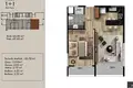 Wohnung 2 zimmer 65 m² Mezitli, Türkei