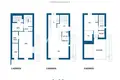 Дом 3 комнаты 72 м² Helsinki sub region, Финляндия