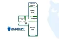 Appartement 1 chambre 43 m² Sienica, Bélarus