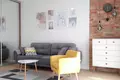 1 room apartment 29 m² in Gdansk, Poland