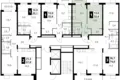 Квартира 1 комната 33 м² Химки, Россия