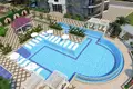 Complejo residencial Residential complex with swimming pools and large spa centre, 100 meters to the sea, Tosmur, Alanya, Turkey