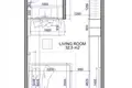 Studio apartment 40 m² Moscow, Russia