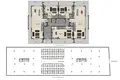 Attique 3 chambres 128 m² Muratpasa, Turquie