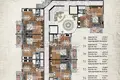 Mieszkanie 2 pokoi 42 m² w Payallar, Turcja