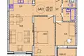 3 room apartment 70 m² Minsk, Belarus