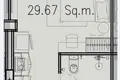 Студия 1 комната 30 м² Тхаланг, Таиланд