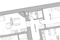 Wohnung 2 zimmer 48 m² Riga, Lettland