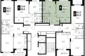 Wohnung 1 zimmer 39 m² Chimki, Russland