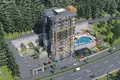 1 bedroom apartment 51 m² Mahmutlar, Turkey