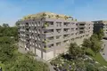  New residential complex next to the park in Creteil, Ile-de-France, France