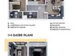 Apartamento 3 habitaciones 78 m² Cankaya, Turquía