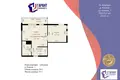 Wohnung 2 zimmer 51 m² Kopishche, Belarus