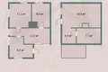 House 72 m² Haranski sielski Saviet, Belarus