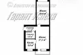 2 room apartment 48 m² Brest, Belarus
