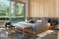 Complexe résidentiel New complex of villas with swimming pools and gardens close to layan Beach, Phuket, Thailand