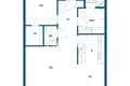 1 bedroom apartment 62 m² Kouvola sub-region, Finland