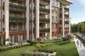 Kompleks mieszkalny Spacious apartments in an ecologically clean and green area near the forest, Göktürk, Istanbul, Turkey