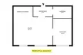Wohnung 1 zimmer 31 m² Warschau, Polen