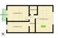 Appartement 2 chambres 56 m² Varsovie, Pologne