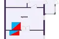 House 55 m² Raunapolle, Belarus
