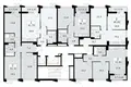 Apartamento 1 habitación 42 m² Troitsk, Rusia