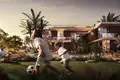 Kompleks mieszkalny New complex Athlon Premium Villas with swimming pools, parks and a club, Dubailand, Dubai, UAE
