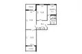 Apartamento 3 habitaciones 68 m² Minsk, Belarús