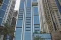 Wohnkomplex Luxury residence Marina Arcade Tower with lounge areas and picturesque views, Dubai Marina, UAE