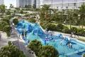 Residential complex New residence Skyvue Volair with a swimming pool and a spa close to Downtown Dubai and the international airport, Sobha Hartland II, Dubai