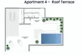 Appartement 3 chambres 225 m² Zaton, Croatie