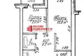 Apartamento 1 habitación 37 m² Grodno, Belarús