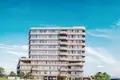  New apartments in a residence with a swimming pool and a conference room near a highway and Istanbul International Financial Center, Istanbul