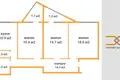3 room apartment 82 m² Salihorsk, Belarus
