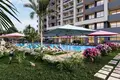 1 bedroom apartment 47 m² Mersin, Turkey