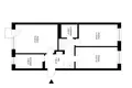 Mieszkanie 3 pokoi 58 m² Warszawa, Polska