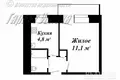 1 room apartment 21 m² Brest, Belarus