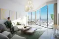 Complejo residencial New residence Eleve with swimming pools, a fitness center and lounge areas, Jebel Ali Industrial Second, Dubai, UAE