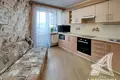 Apartamento 1 habitación 37 m² Muchaviecki sielski Saviet, Belarús
