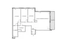 4 room apartment 100 m² Warsaw, Poland