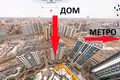 3 room apartment 65 m² Minsk, Belarus