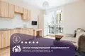 1 room apartment 40 m² Minsk, Belarus