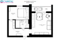 Wohnung 2 zimmer 41 m² Pagiriai, Litauen
